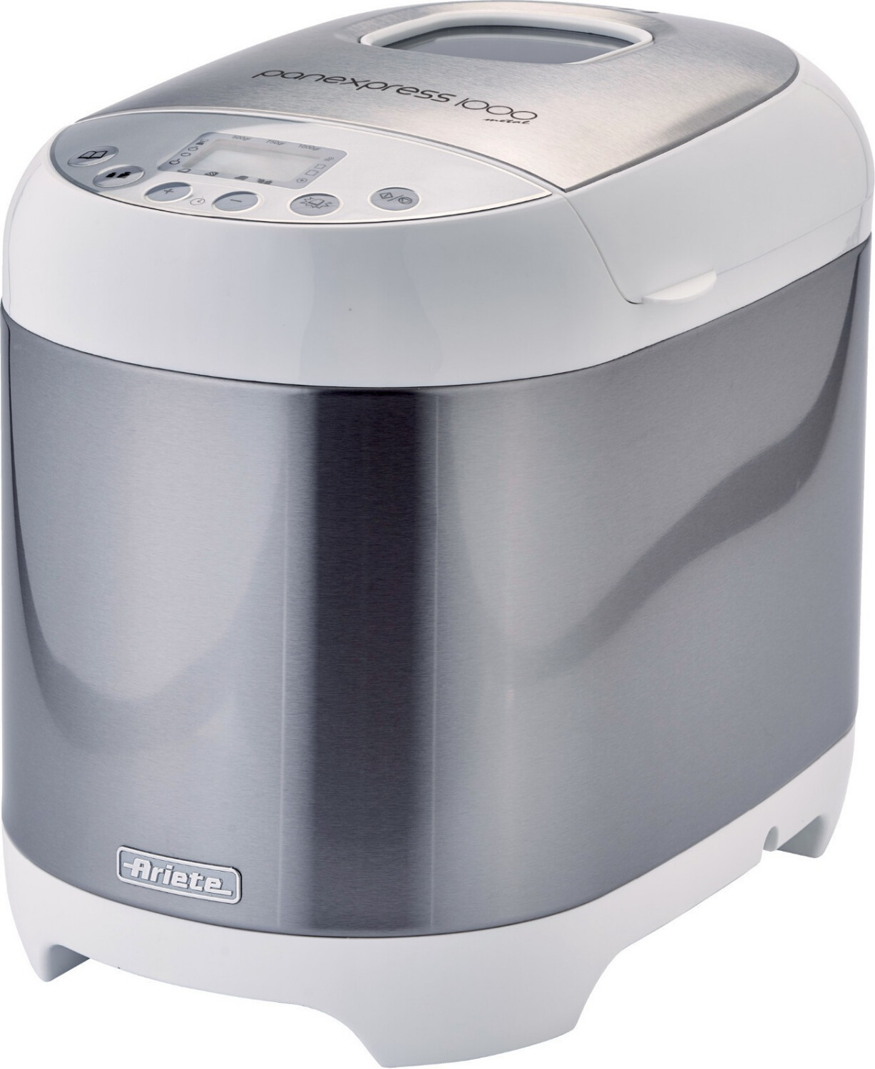 نان‌ پز و کیک پز خانگی آریته ایتالیا Ariete مدل Pane Express 1000 Metal | ظرفیت ۱۰۰۰ گرم | ۱۹ برنامه پخت | بدنه استیل ضد زنگ